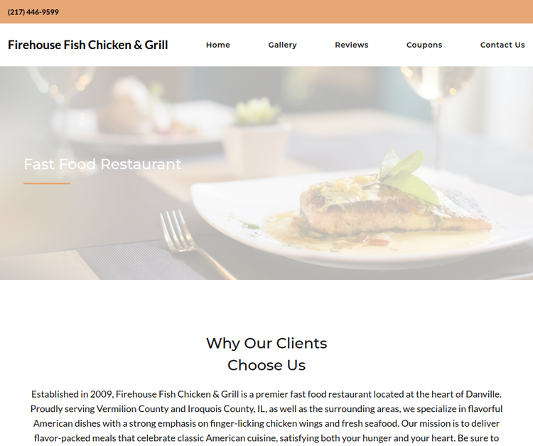 Firehouse Fish Chicken & Grill