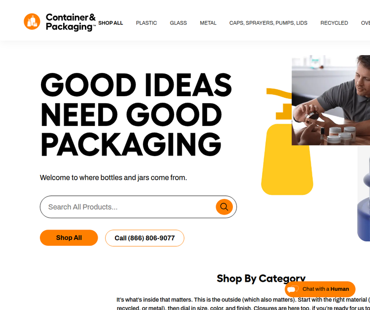 Container and Packaging