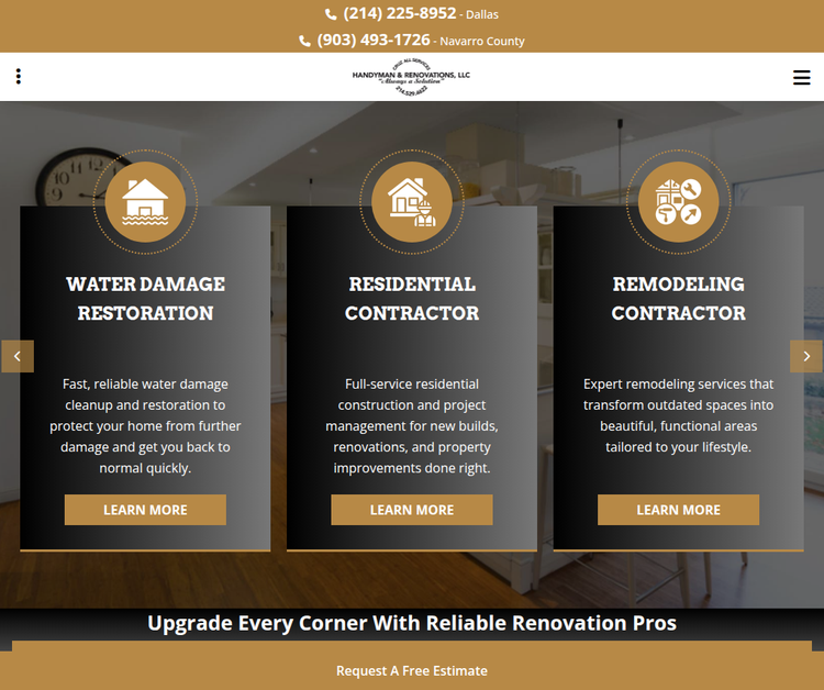 Full‑Service Handyman & Renovation Experts in Dallas, TX