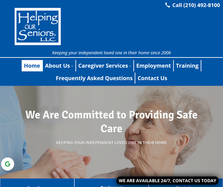 Helping Our Seniors, LLC