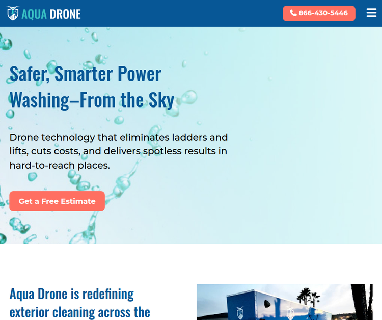 Safer, Smarter Power Washing From the Sky