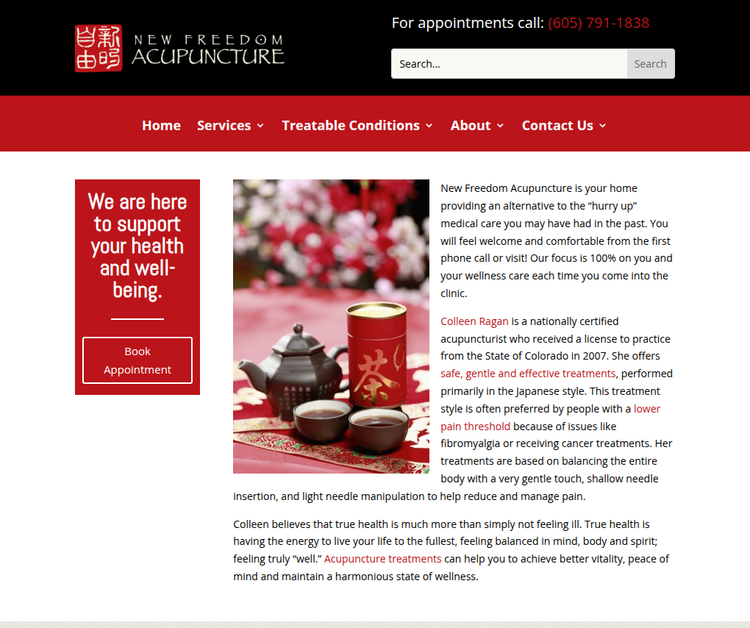 New Freedom Acupuncture