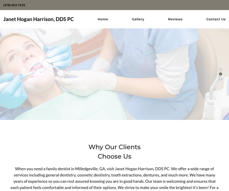Janet Hogan Harrison, DDS PC