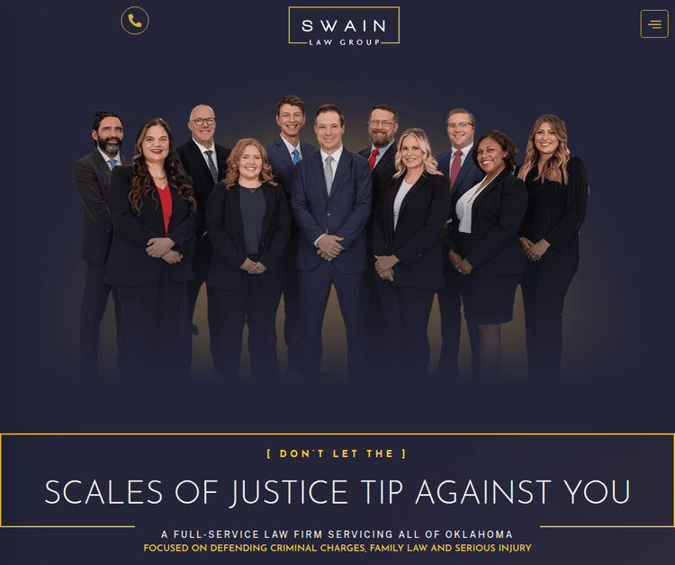 Full-Service Law Firm Serving Oklahoma