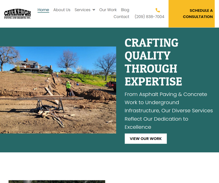 Cavanaugh Paving And Grading