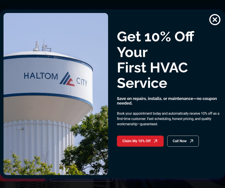 TARRANT COUNTY’S MOST TRUSTED HVAC COMPANY