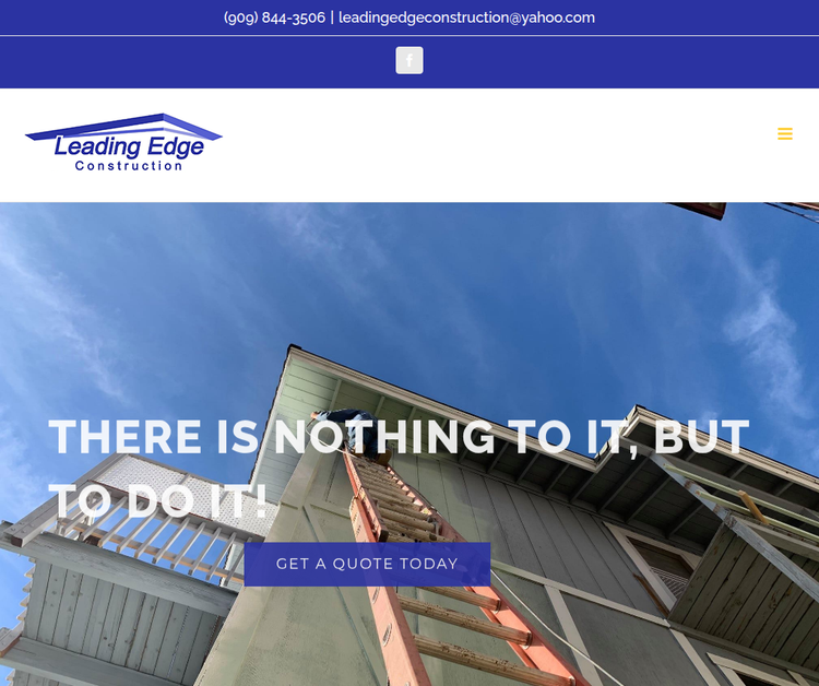 Leading Edge Construction – Your Trusted General Contractor & Remodeler