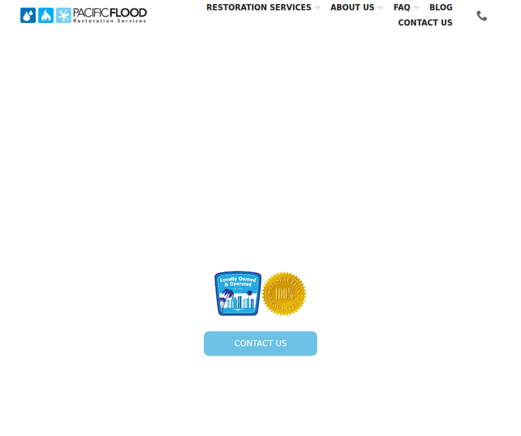 Water Damage Restoration San Diego