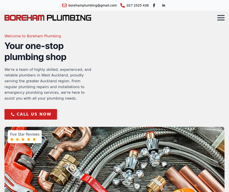 YOUR ONE-STOP PLUMBING SHOP