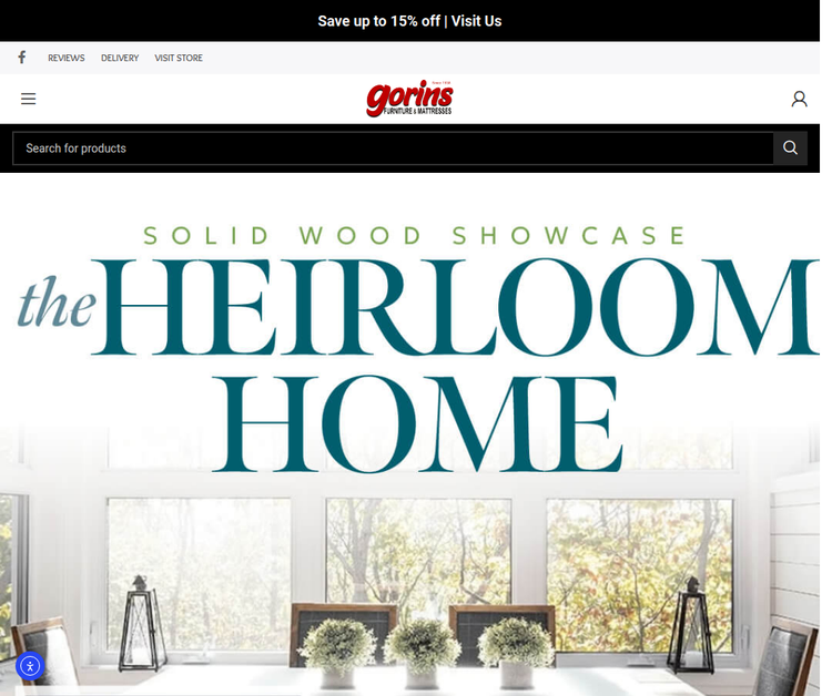 Gorins Furniture Inc