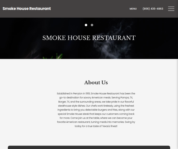 Smoke House Restaurant
