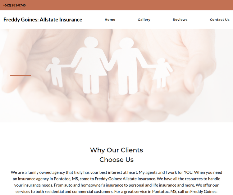 Freddy Goines: Allstate Insurance