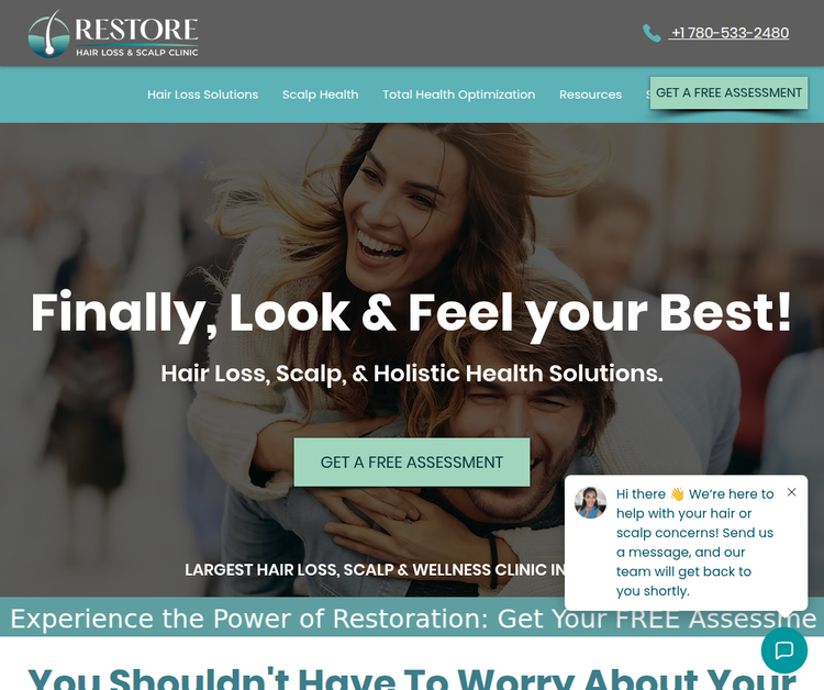 Restore Hair Loss & Scalp Clinic