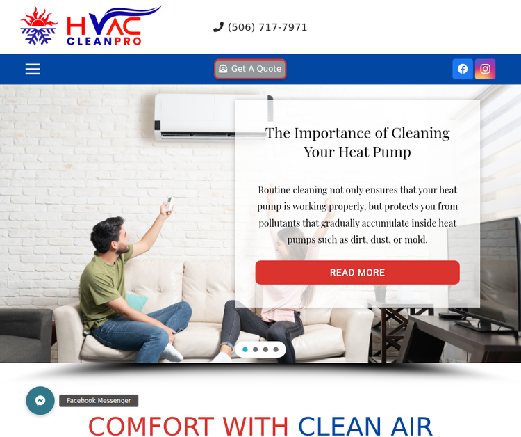 HVAC CleanPro Moncton