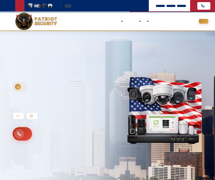 Patriot Security Houston – Your Neighborhood Security Experts