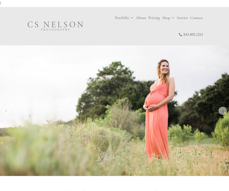 Charleston Photographer Capturing Authentic Stories