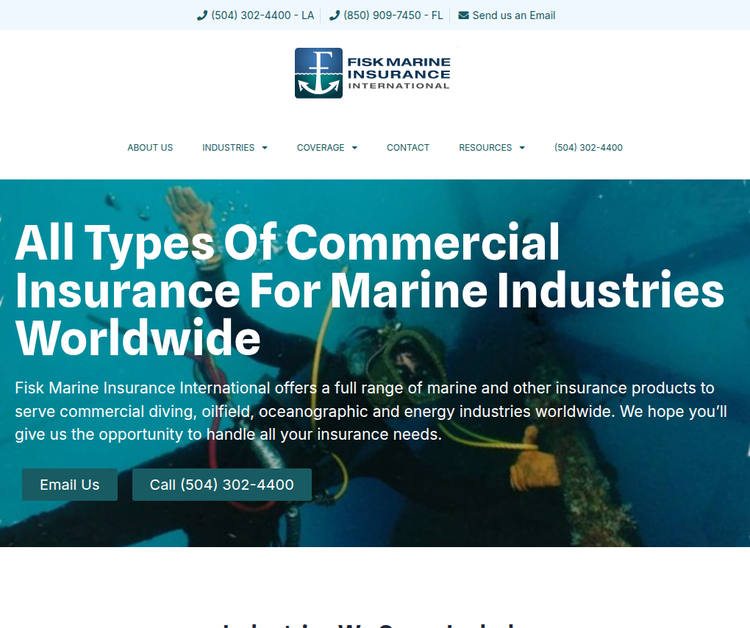 Fisk Marine Insurance International LLC