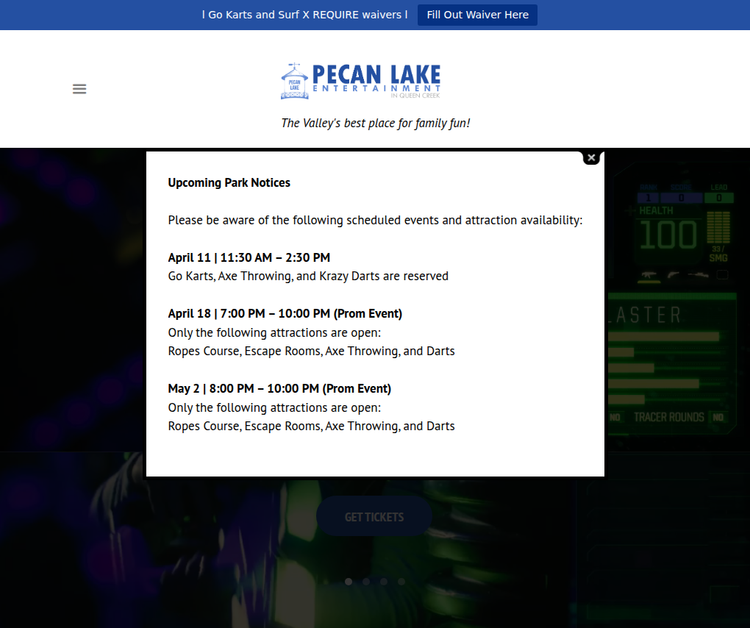 Family Entertainment & Amusement Center