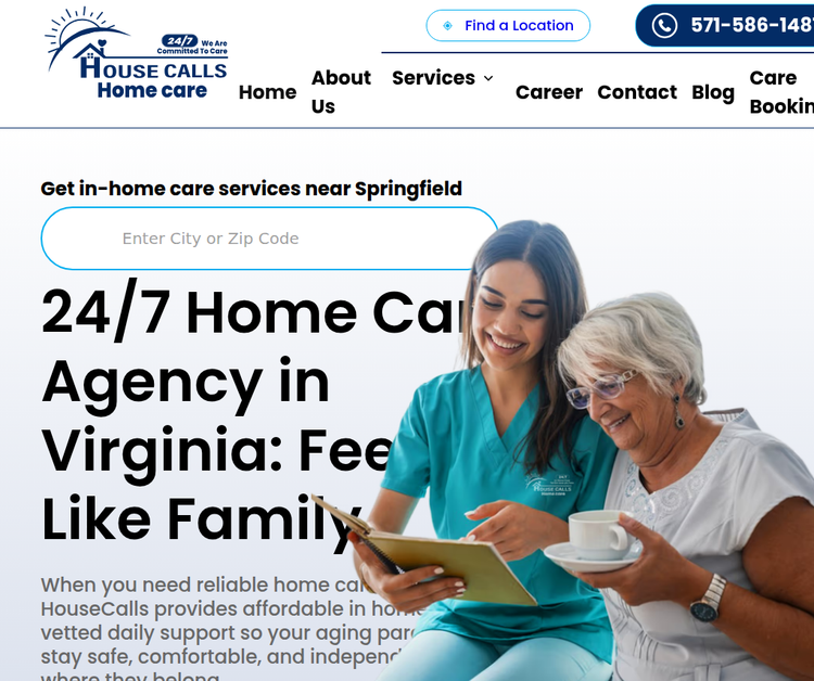 Trusted Home Care Provider