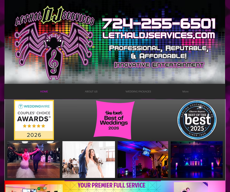 Lethal DJ Services