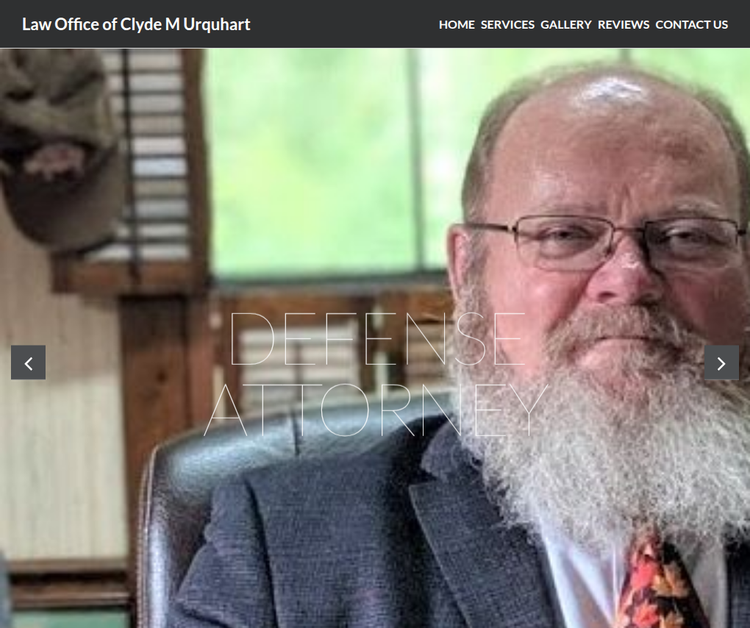 Law Office of Clyde M Urquhart