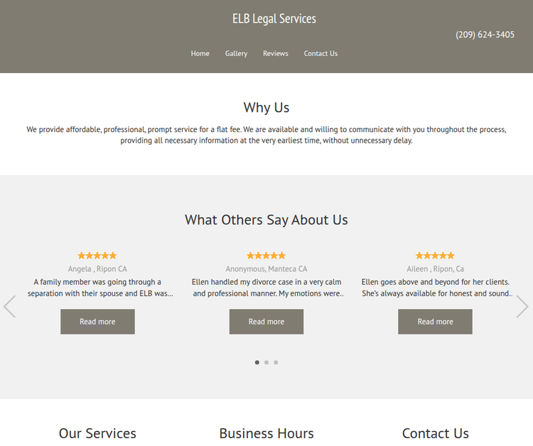 ELB Legal Services