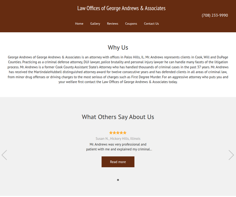 Law Offices of George Andrews & Associates