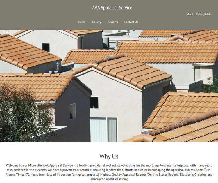 AAA Appraisal Service