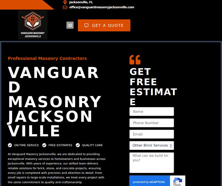 Vanguard Masonry Jacksonville