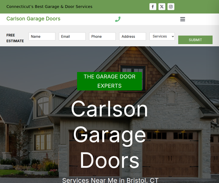 Your Trusted Garage Door Specialists