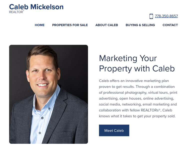 Caleb Mickelson - Oakwyn Realty - Victoria BC