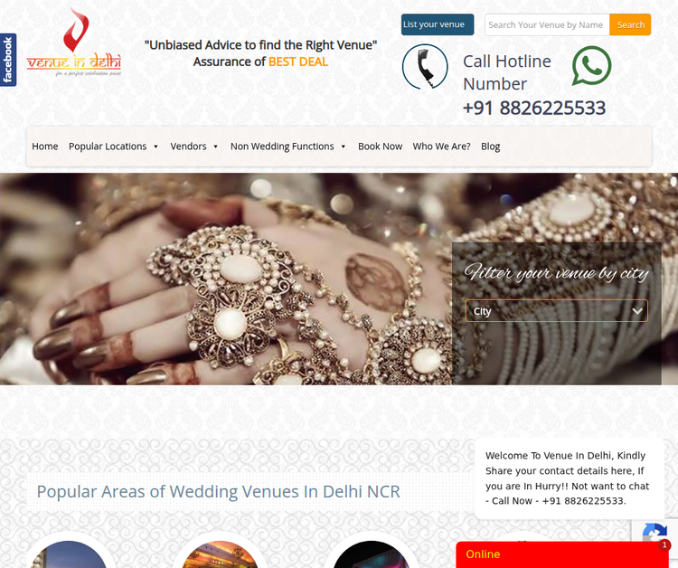 Wedding Venues in Delh