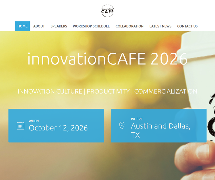 Innovation CAFE | R&D tax credit workshops and live events