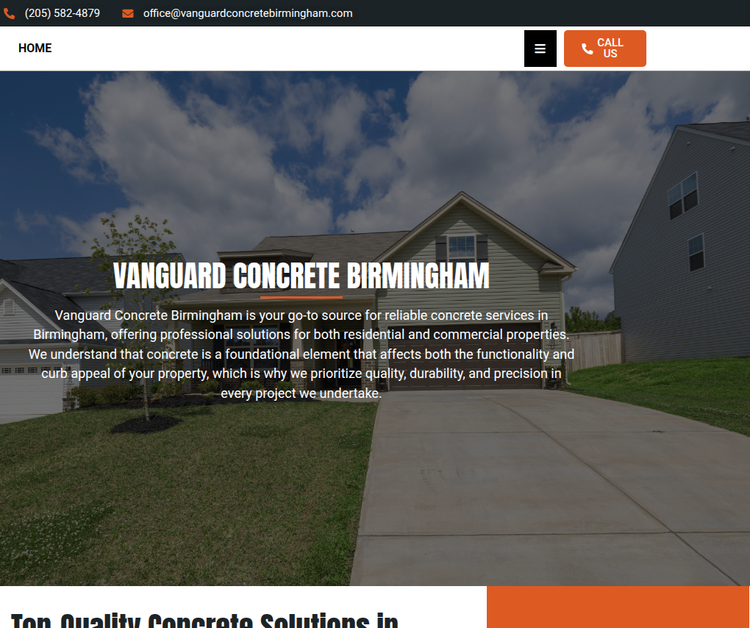 Vanguard Concrete Birmingham