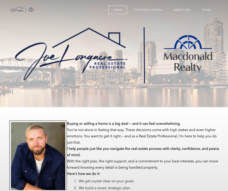 Joe Longacre - Vancouver Real Estate Professional