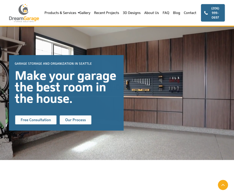Dream Garage Storage Solutions