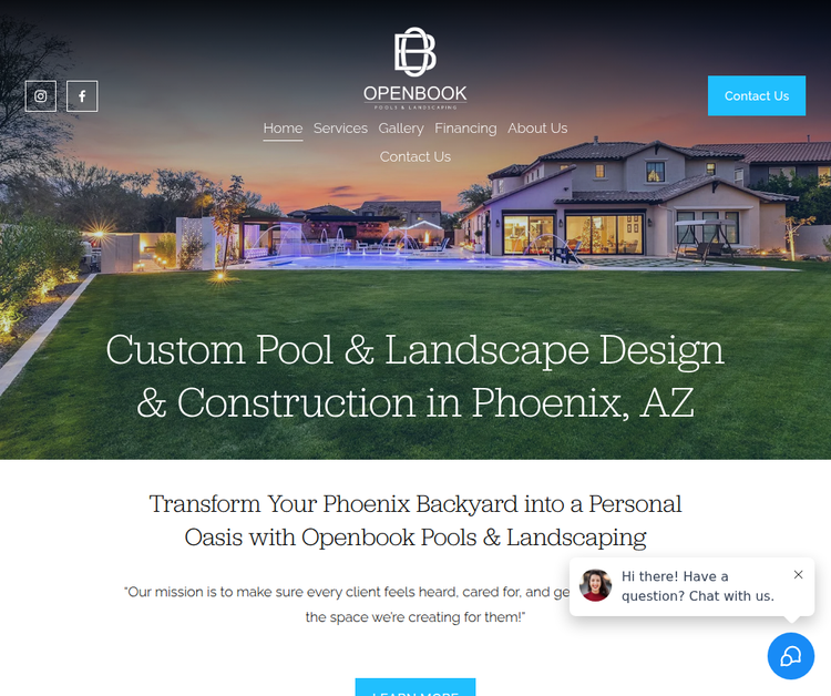 OpenBook Pools & Landscaping