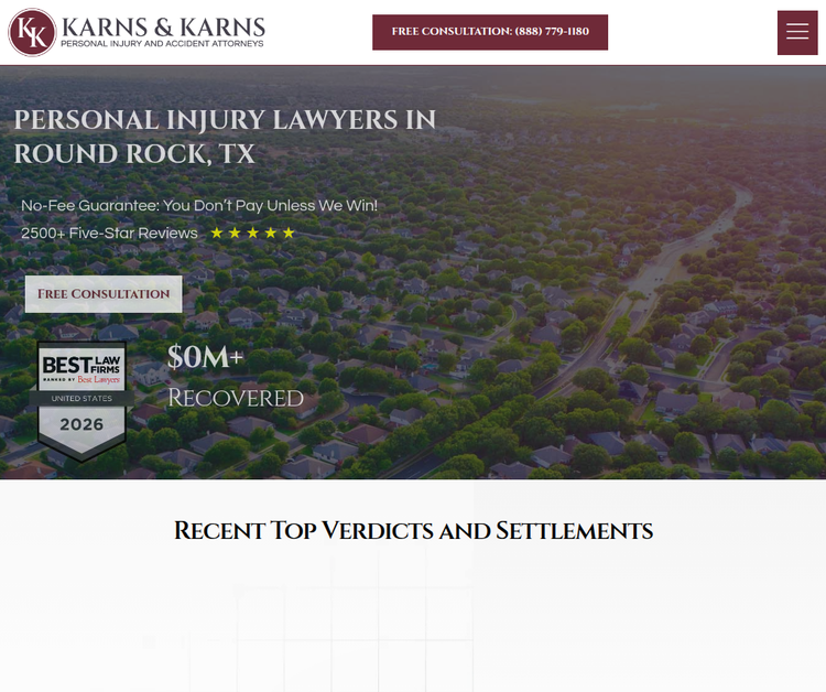 Karns & Karns Personal Injury and Accident Attorneys
