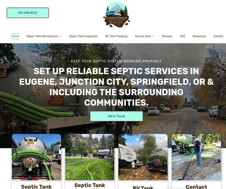 Loose Deuce Septic & Tank Services