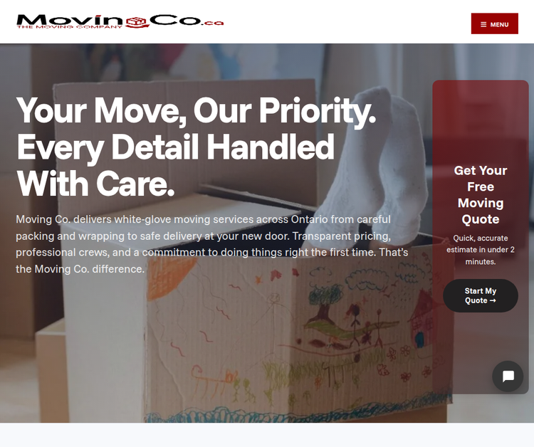 Moving Co. The Moving Company