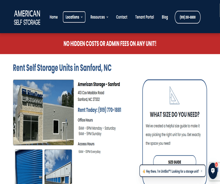 American Self Storage