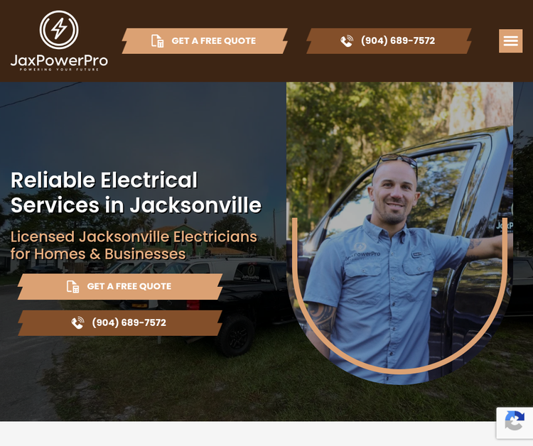 Electrician Services in Jacksonville
