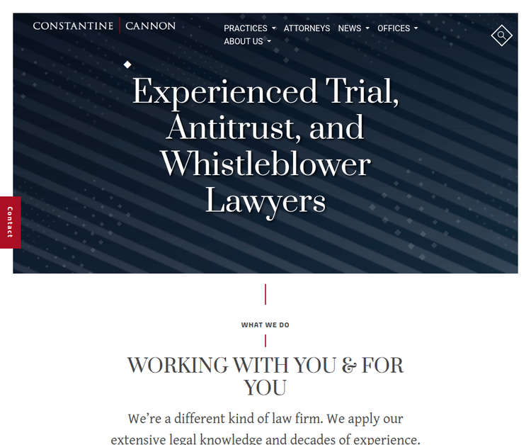 Constantine Cannon LLP