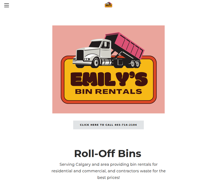 Emily's Bin Rentals