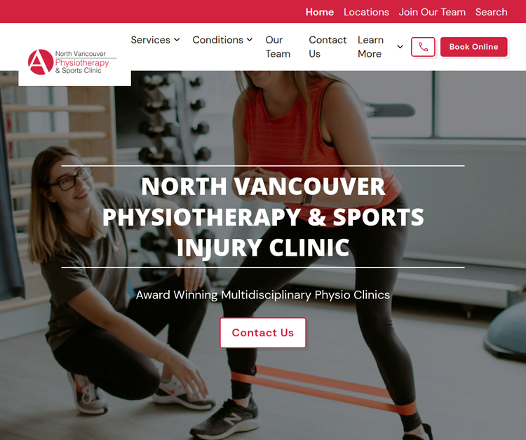 North Vancouver Physiotherapy & Sports Clinic (Allied Physio)