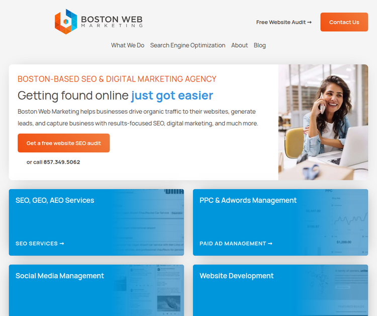 Boston Web Marketing