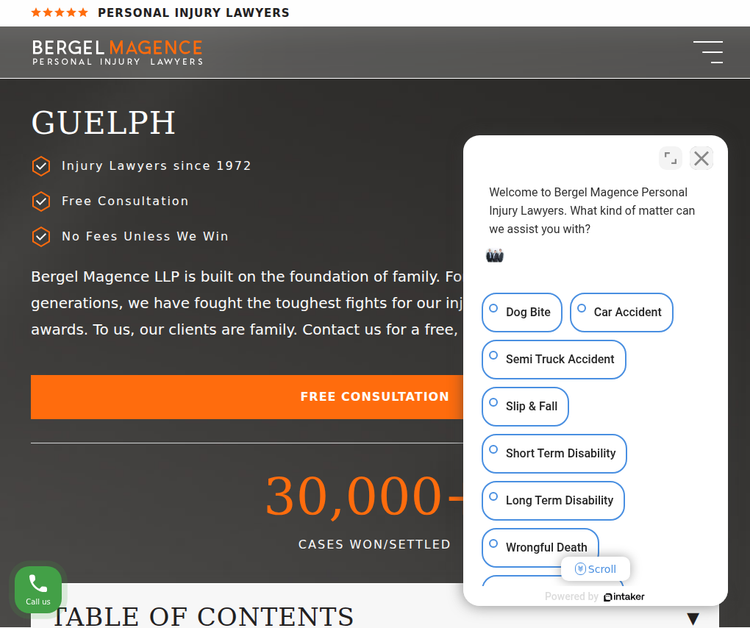 Bergel Magence - Personal Injury Lawyers