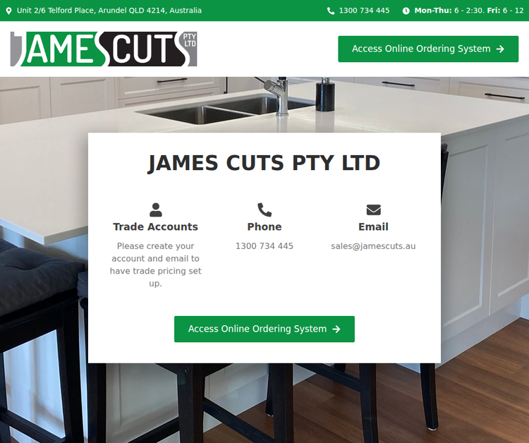 James Cuts Pty Ltd