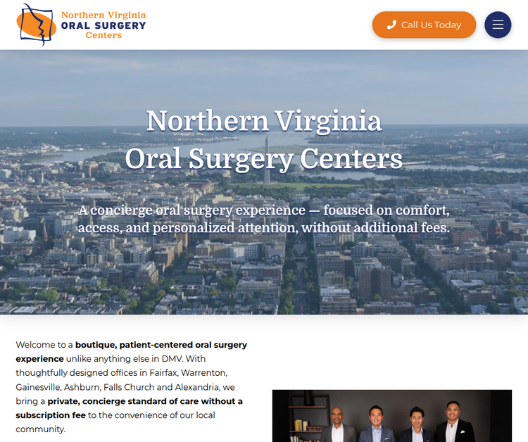 Northern Virginia Oral Surgery Centers: Falls Church