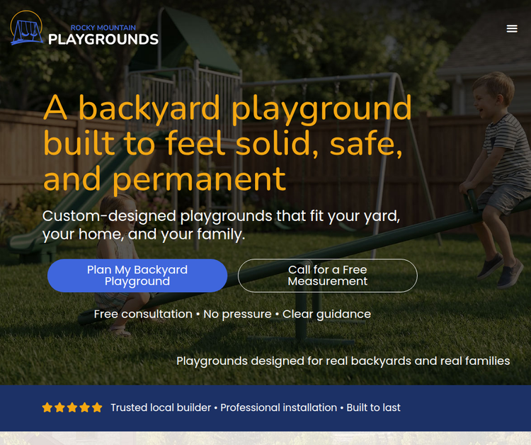 Rocky Mountain Playgrounds
